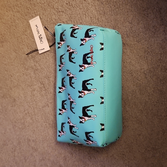Marc Tetro Aqua Blue Boxer Case Pouch Bag - Picture 3 of 4